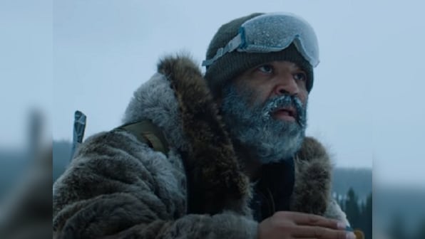 Hold The Dark trailer: Jeffrey Wright hunts down a pack of man-eating wolves in Netflix's thriller
