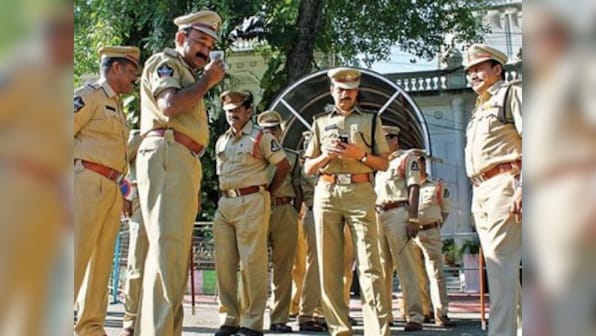 Inebriated 28-year-old banker arrested, charged with assault for 'kissing' cop during Bonalu festival in Hyderabad