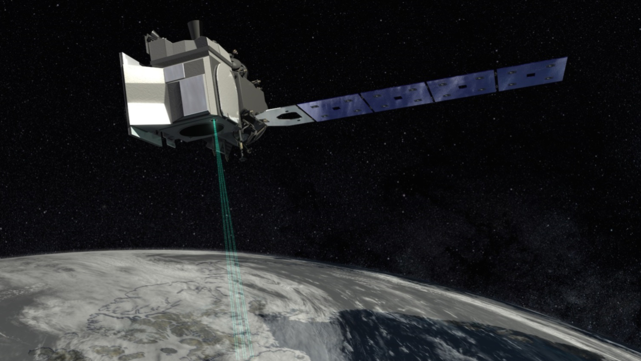 NASA to launch satellite tracking Earth's melting ice on Saturday NASA to launch satellite tracking Earth's melting ice on Saturday
