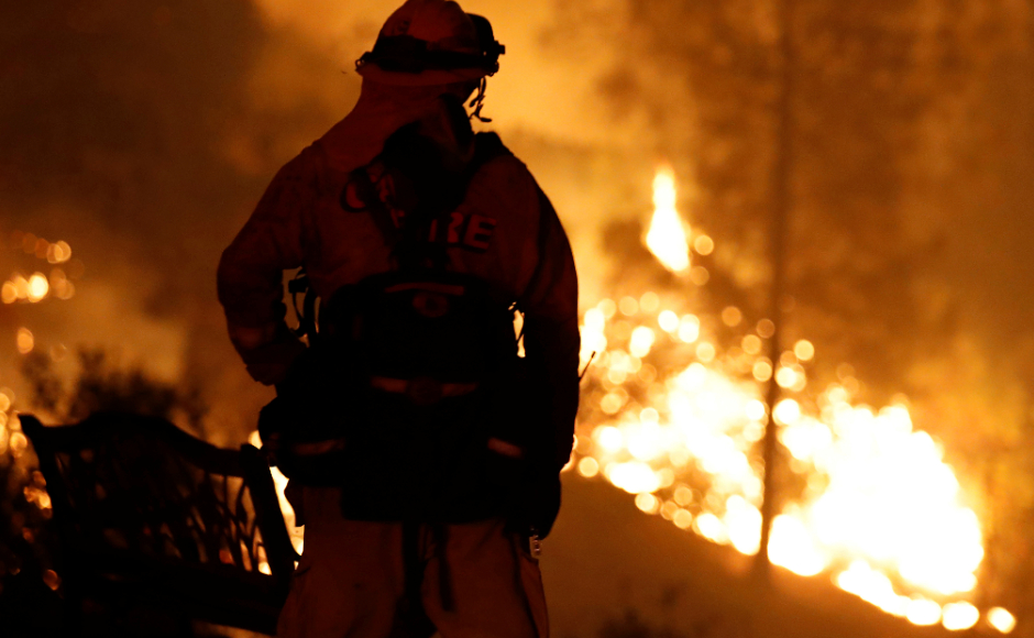 Carr Fire: Thousands displaced, mass destruction caused in California's Redding city as flames engulf residential areas Carr Fire: Thousands displaced, mass destruction caused in California's Redding city as flames engulf residential areas