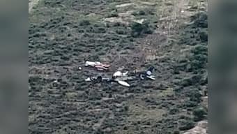 Ninety-seven people injured after Aeromexico plane crashes during takeoff at Mexico airport due to heavy hailstorm