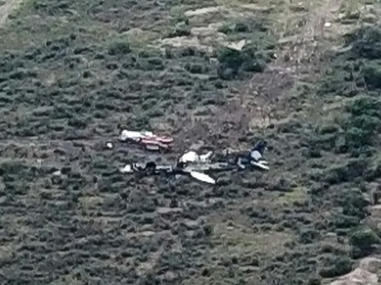 Ninety-seven people injured after Aeromexico plane crashes during takeoff at Mexico airport due to heavy hailstorm Ninety-seven people injured after Aeromexico plane crashes during takeoff at Mexico airport due to heavy hailstorm