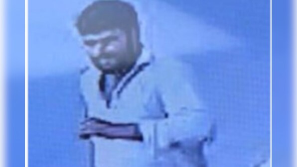 CCTV grab of Umar Khalid's attacker released, man can be seen running from spot outside Vitthalbhai Patel Road