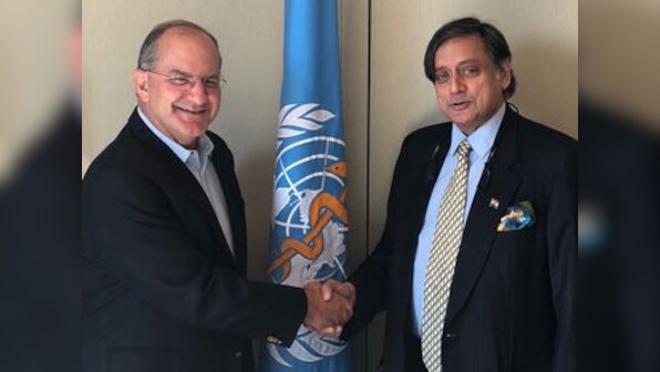 Kerala floods: Shashi Tharoor held 'high-level talks' with UN officials in Geneva on relief aid, presents suggestions to govt