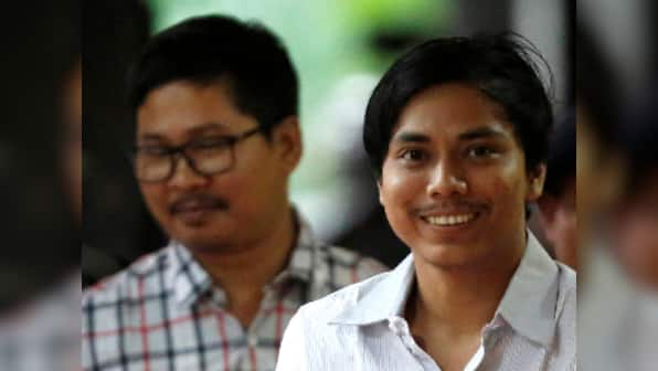 Reuters journalists in Myanmar, arrested while investigating Rohingya massacre, to face verdict in landmark case