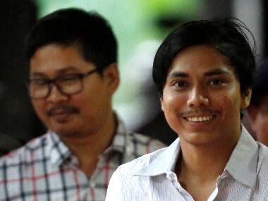 Reuters journalists in Myanmar, arrested while investigating Rohingya massacre, to face verdict in landmark case