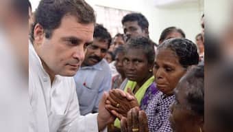 Rahul Gandhi in Kerala; updates: Congress chief begins two-day visit, meets flood victims at Chengannur camp
