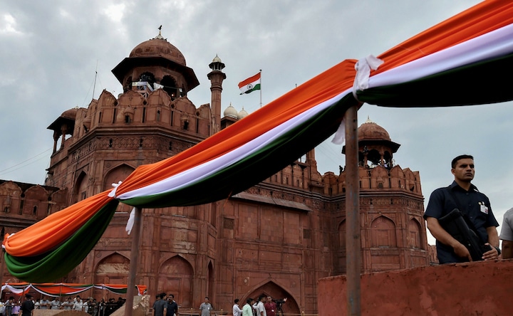 Preparations for 72nd Independence Day parade begin with dress rehearsals at Red Fort