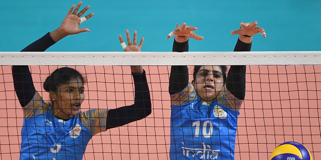 Asian Games 2018 Indian women's volleyball team campaign
