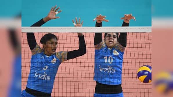 Asian Games 2018: Indian women's volleyball team campaign ends after 0-3 loss against China