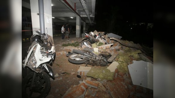 Lombok earthquake: Indonesian island hit by 5.9-magnitude quake four days after another one killed 160