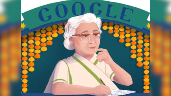 Ismat Chughtai's 107th birthday: Google Doodle salutes 'grande dame of Urdu fiction'