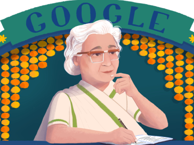 Ismat Chughtai's 107th birthday: Google Doodle salutes 'grande dame of Urdu fiction' Ismat Chughtai's 107th birthday: Google Doodle salutes 'grande dame of Urdu fiction'