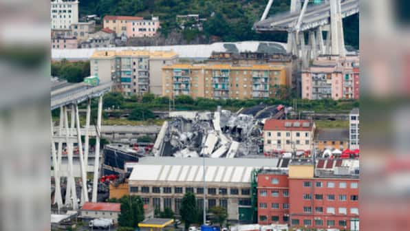 Italy bridge collapse: Toll rises to 43; President Sergio Mattarella calls it 'unacceptable tragedy'