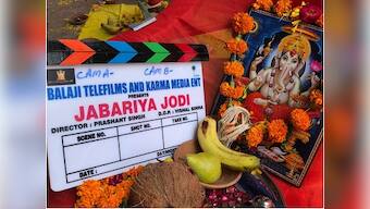Jabariya Jodi: Sidharth Malhotra, Parineeti Chopra start shooting for Ekta Kapoor's romantic comedy