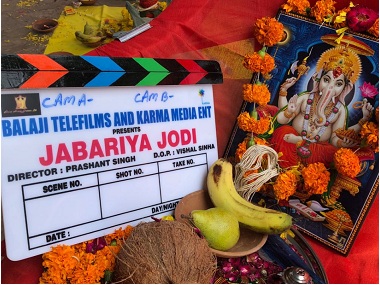 Jabariya Jodi: Sidharth Malhotra, Parineeti Chopra start shooting for Ekta Kapoor's romantic comedy Jabariya Jodi: Sidharth Malhotra, Parineeti Chopra start shooting for Ekta Kapoor's romantic comedy
