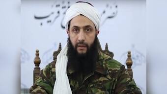 In video shared online, Syria al Qaeda leader Abu Mohammed al-Golani vows to continue fight in Idlib province