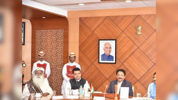 Devendra Fadnavis gives in-principle nod to Rally for Rivers' plan to revitalise Yavatmal's Waghari river