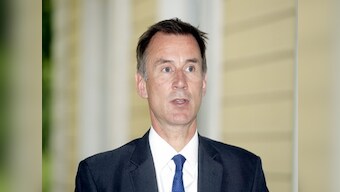 Seized Iranian tanker will be released if oil isn't going to Syria, says UK foreign secretary Jeremy Hunt