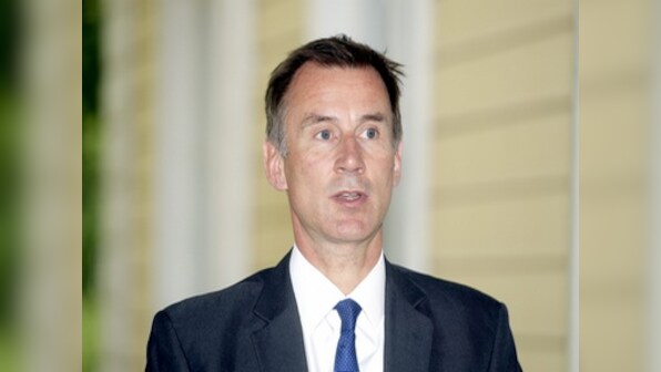 Seized Iranian tanker will be released if oil isn't going to Syria, says UK foreign secretary Jeremy Hunt