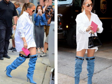Jlo versace boots on sale