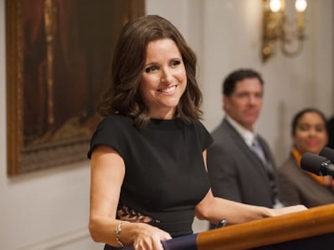 Julia Louis-Dreyfus returns to Veep for season 7 after beating cancer, kickstarts shoot with speech Julia Louis-Dreyfus returns to Veep for season 7 after beating cancer, kickstarts shoot with speech