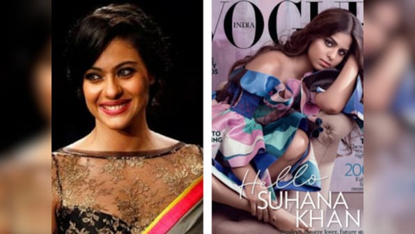 Kajol on Suhana Khan Vogue cover backlash: Shah Rukh, Gauri took brave decision of letting her enter showbiz
