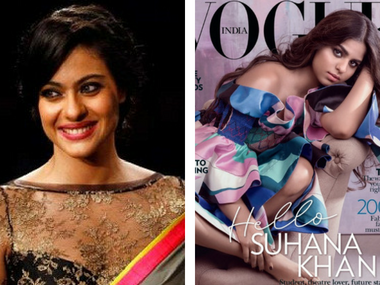 Kajol on Suhana Khan Vogue cover backlash: Shah Rukh, Gauri took brave decision of letting her enter showbiz Kajol on Suhana Khan Vogue cover backlash: Shah Rukh, Gauri took brave decision of letting her enter showbiz
