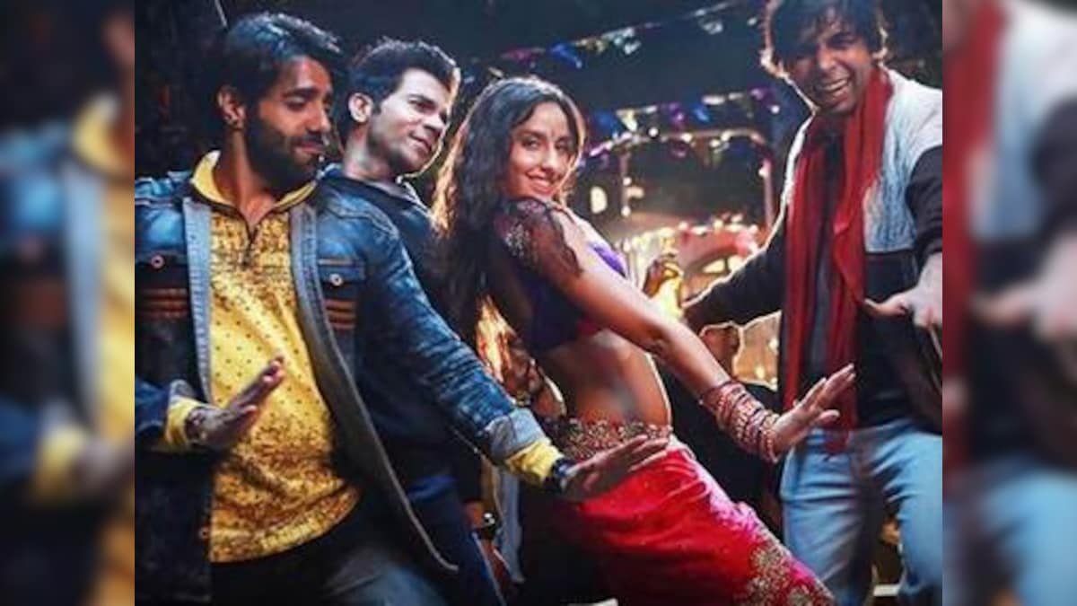 Stree's second song 'Kamariya' sees Rajkummar Rao matching steps with Nora Fatehi