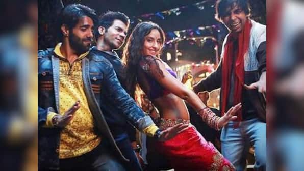 Stree's second song 'Kamariya' sees Rajkummar Rao matching steps with Nora Fatehi