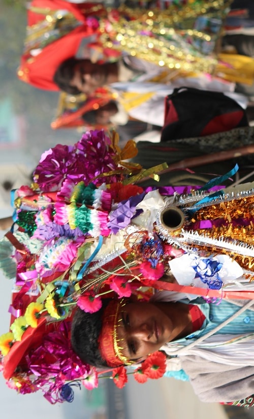 The Kanwar Yatra: For this set of young Kanwariyas, Bum Bole is more important than mid-term exams