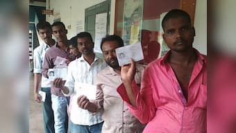 Karnataka urban local body elections: 45% turnout in Belagavi till 2 pm; BJP, Congress leaders clash at booth in Ramdurg