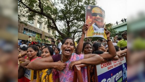 Karunanidhi passes away at 94: Madras High Court to decide on burial site for DMK chief at 8 am today