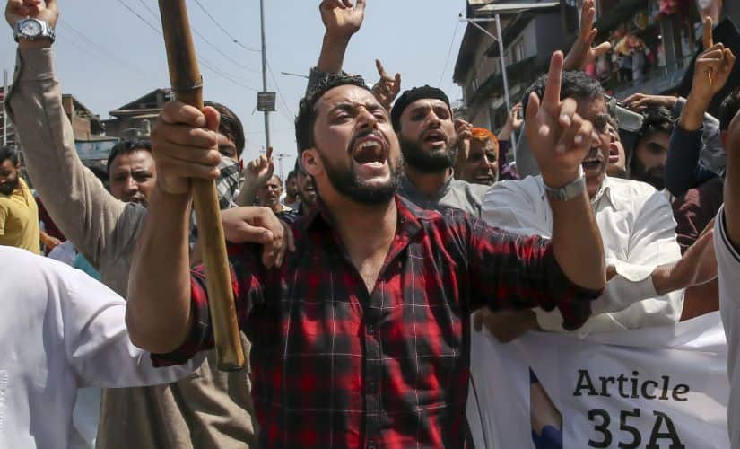 Trouble is, the Valley-based parties and self-declared Kashmiri voices have indulged in such blatant and constant fear-mongering for decades. AP