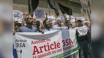 If Supreme Court revokes Article 35A, mainstream politics will vanish; Ladakh, Jammu to be impacted