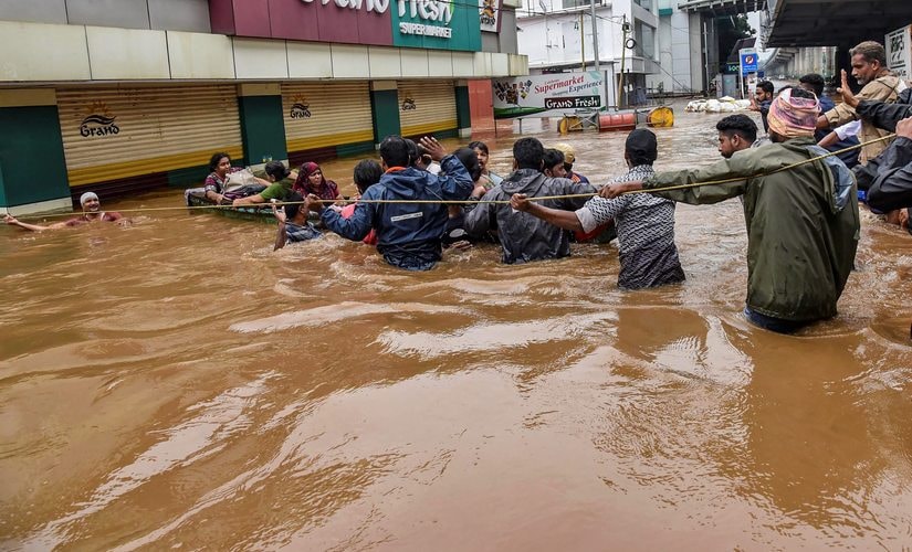 Kerala Flood Toll Rises To 97 As 30 Killed In Single Day; Centre Rushes ...