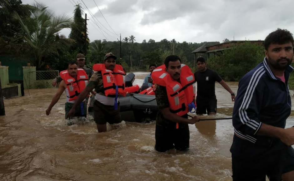 The worst affected districts include Pathanamthitta, Alappuzha, Ernakulam and Thrissur, Chief Minister Pinarayi Vijayan said after a review meeting with state officials on Friday. Image courtesy: Navy PRO The worst affected districts include Pathanamthitta, Alappuzha, Ernakulam and Thrissur, Chief Minister Pinarayi Vijayan said after a review meeting with state officials on Friday. Image courtesy: Navy PRO