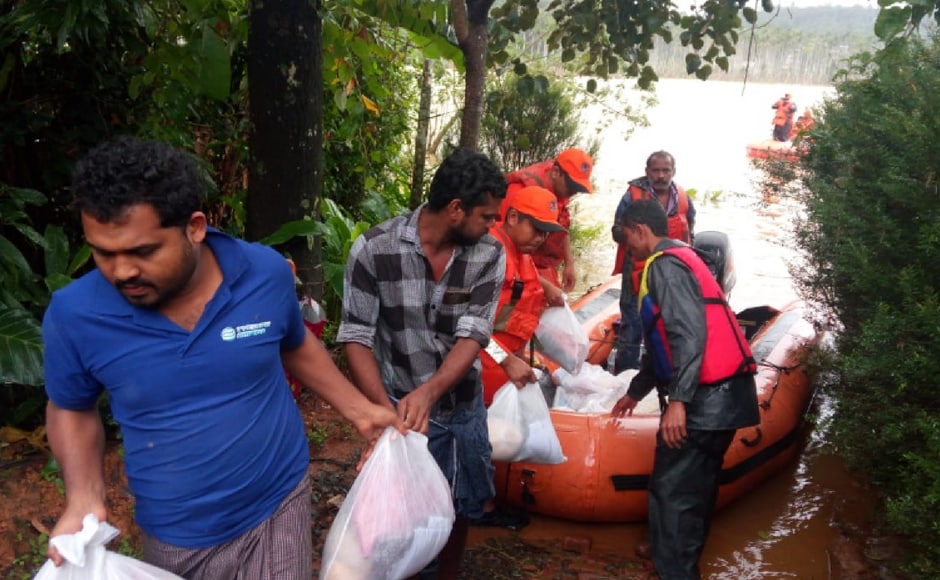 As of Friday, 16 teams of the army, 28 of coast guard, 39 of NDRF and 42 of navy were engaged in rescue operations. Fourteen more NDRF teams will reach Kerala during the day, said Vijayan. Twitter@NDRFHQ As of Friday, 16 teams of the army, 28 of coast guard, 39 of NDRF and 42 of navy were engaged in rescue operations. Fourteen more NDRF teams will reach Kerala during the day, said Vijayan. Twitter@NDRFHQ