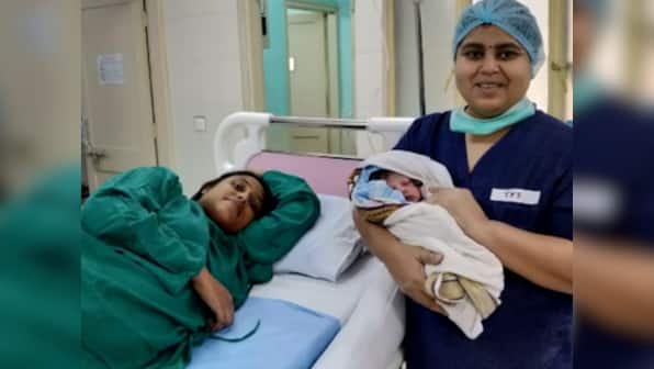 Kerala floods: Pregnant woman delivers baby soon after being airlifted by navy from Ernakulam district