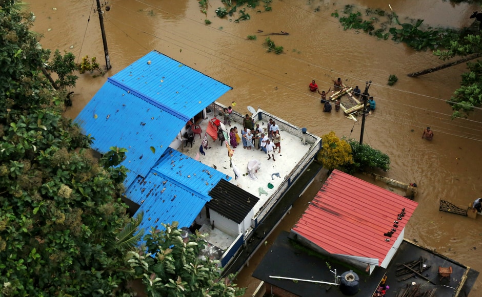 The death toll in rain-battered Kerala touched 174 on Friday as a red alert remained in 12 districts. The authorities continued rescue operations after rains subsided and evacuated more survivors to relief camps. Reuters The death toll in rain-battered Kerala touched 174 on Friday as a red alert remained in 12 districts. The authorities continued rescue operations after rains subsided and evacuated more survivors to relief camps. Reuters
