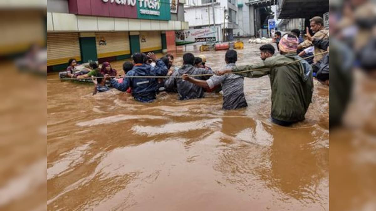 Kerala rains: Indian Railways supplies clean drinking water to people affected by floods; over 10 trucks dispatched to various parts of state