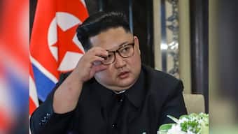 Kim Jong-un turns up two hours late for Vladivostok wreath-laying ceremony; Russian officials had already prepared to wrap up event