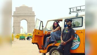 Caravan Chronicles: A spectacular view of the Taj Mahal, and a return to big city life in Delhi