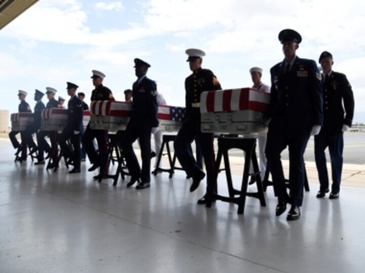 US begins analysing Korean War remains, President Donald Trump thanks Kim Jong-un for smooth handover