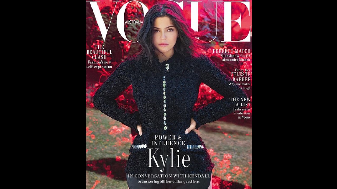 Kylie Jenner Features On Cover Of Vogue Australia September Edition Entertainment News Firstpost