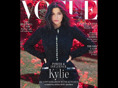 Kylie Jenner features on cover of Vogue Australia September edition Kylie Jenner features on cover of Vogue Australia September edition