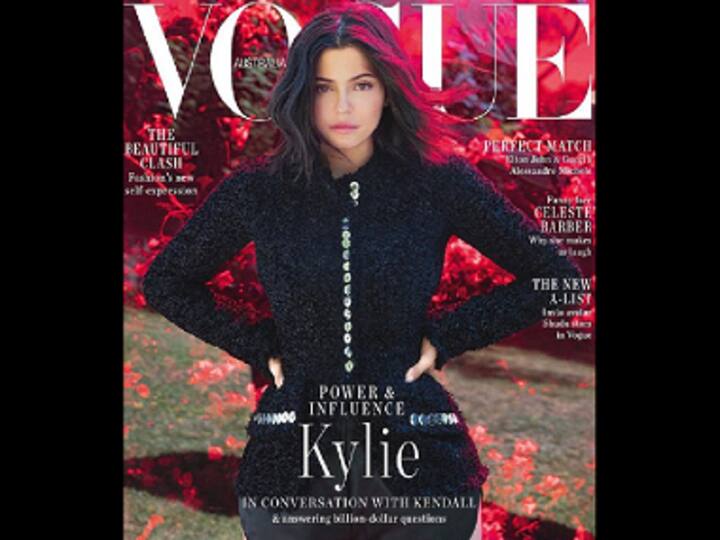 Kylie Jenner features on cover of Vogue Australia September edition