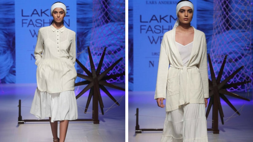 Lars. Twitter/@LakmeFashionWk