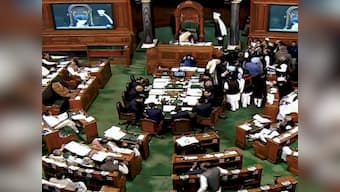 Rafale row causes commotion in Lok Sabha: Paper planes thrown in House, govt rejects Opposition demand for JPC