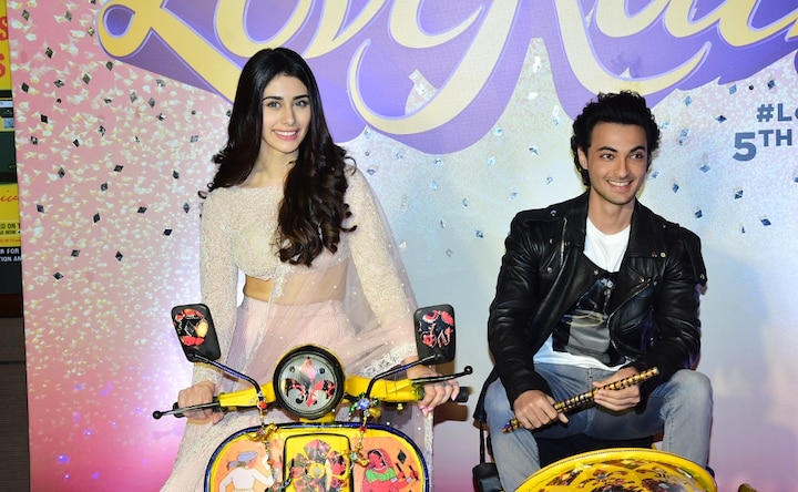 Loveratri: Salman Khan launches trailer of his production starring Aayush Sharma, Warina Hussain